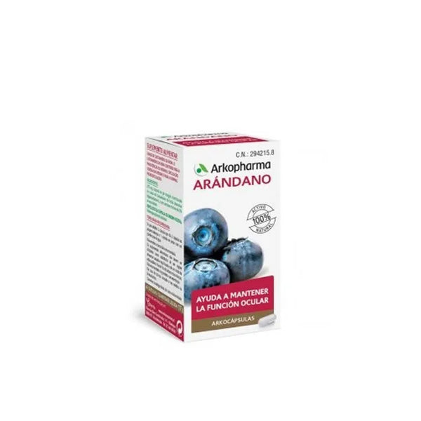 Arkopharma Arkocapsulas Myrtille 45 Capsules - Batty Beauty