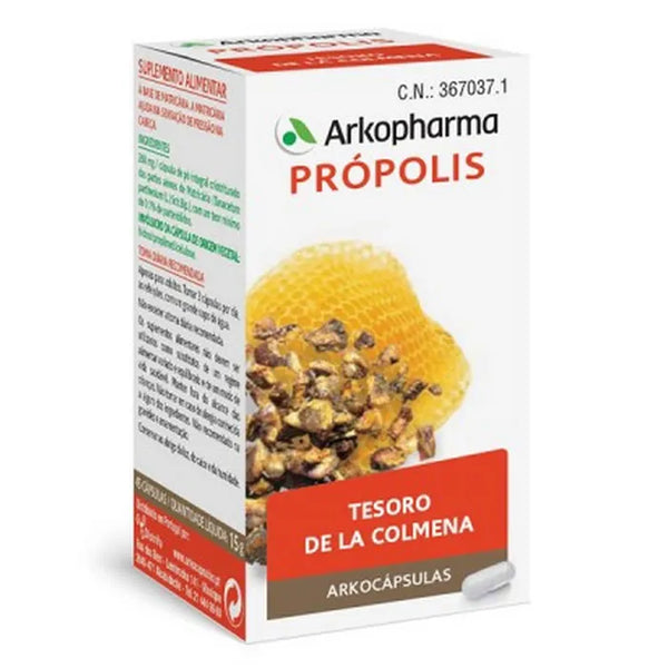 Arkopharma Arkocapsulas Propolis 42 Gélules - Batty Beauty