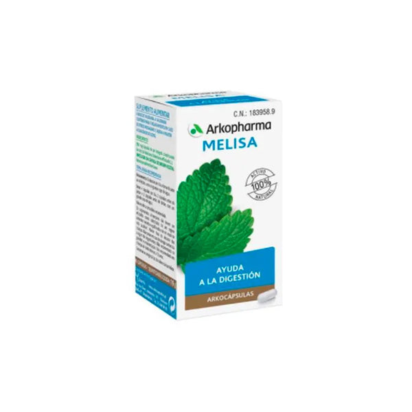 Arkopharma Melissa 45 Capsules - Batty Beauty