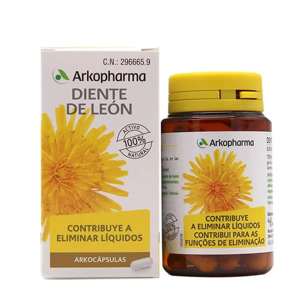 Arkopharma Arkocapsulas Pissenlit 42 Capsules - Batty Beauty
