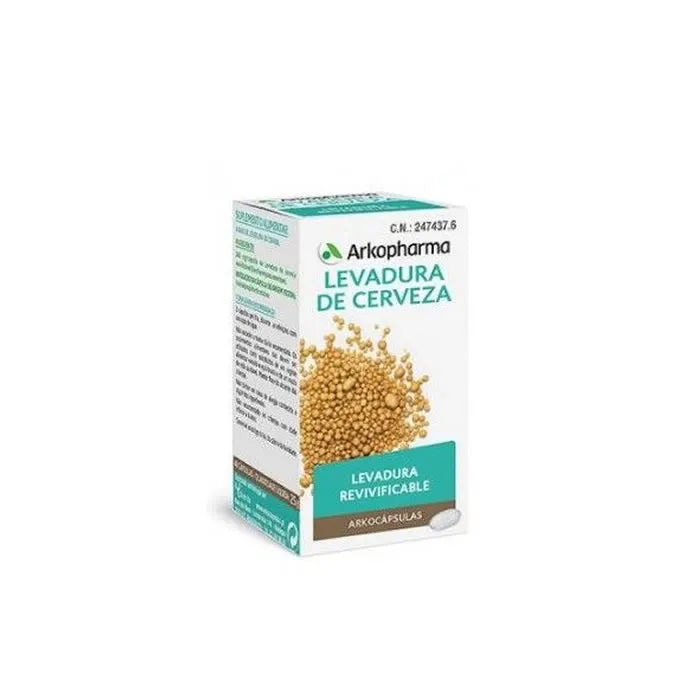 Arkopharma Levure Arkocapsulas 48 Capsules