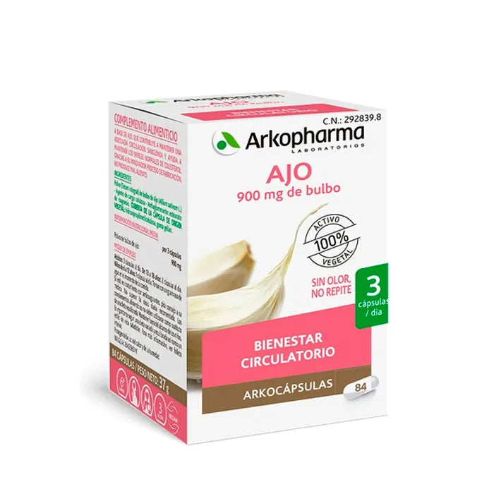 Arkopharma Capsules D'ail