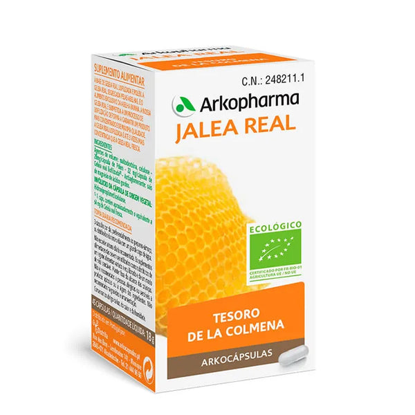 Arkopharma Jalea Real Arkocapsulas 45 Capsules - Batty Beauty