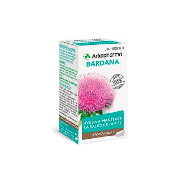 Arkopharma Burdock 45 Capsules - Batty Beauty