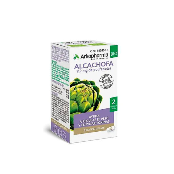 Arkopharma Artichoke 40 Capsules - Batty Beauty