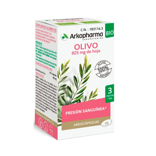 Arkopharma Olive Tree 48 Capsules - Batty Beauty