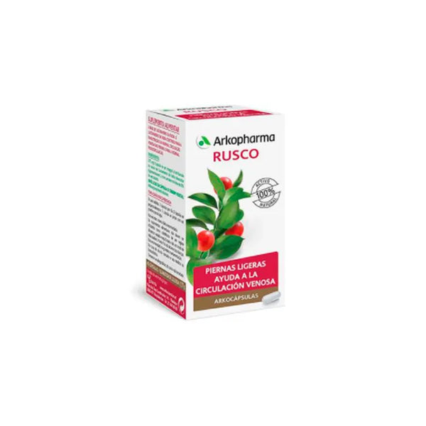 Arkopharma Rusco 45 Capsules - Batty Beauty