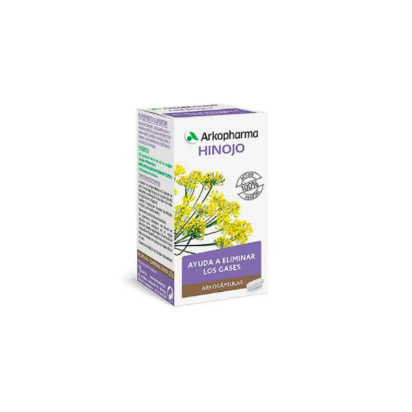 Arkopharma Fennel 45 Capsules - Batty Beauty