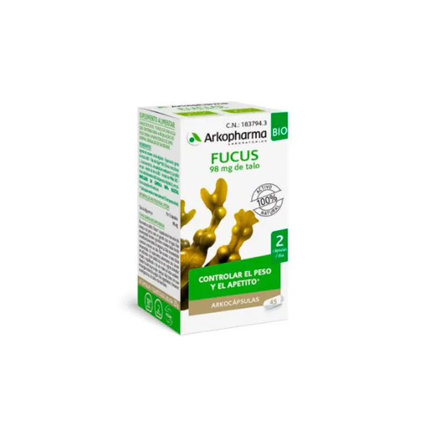 Arkopharma Fucus 45 Capsules - Batty Beauty