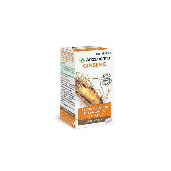 Arkopharma Arkocapsules Ginseng 45capsules - Batty Beauty