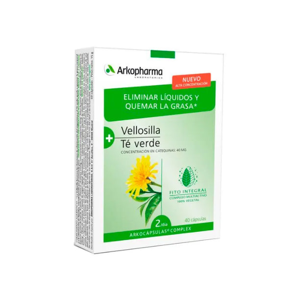 Arkopharma Philosella & Green Tea 40 Capsules - Batty Beauty