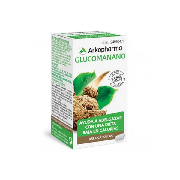 Arkopharma Glucomanano Arkocapsulas 80 Capsules - Batty Beauty