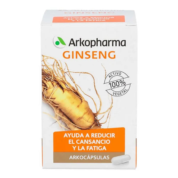 Arkopharma Ginseng Arkocapsulas 84 Capsules - Batty Beauty