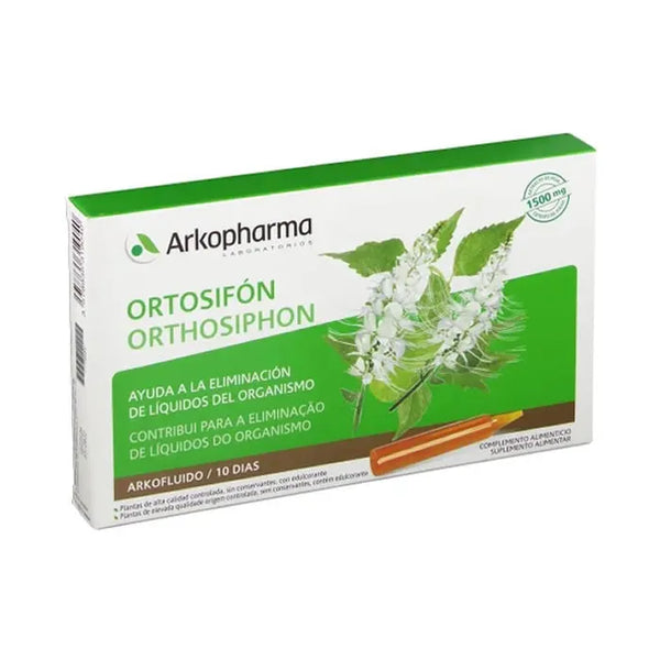 Arkopharma Arkofluido Ortosifon 10 Ampoules - Batty Beauty