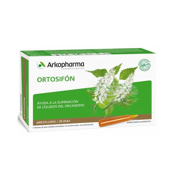Arkopharma Arkofluido Ortosifon 20 Ampoules - Batty Beauty