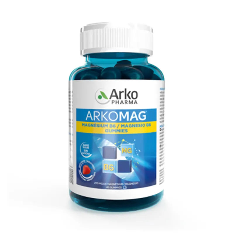 Arkopharma Arkomag Magnésium B6 45 Gommes