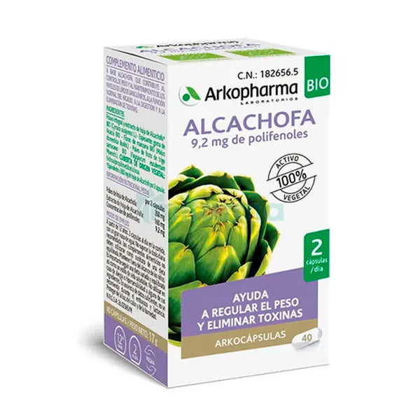 Arkopharma Capsules D'artichaut - Batty Beauty