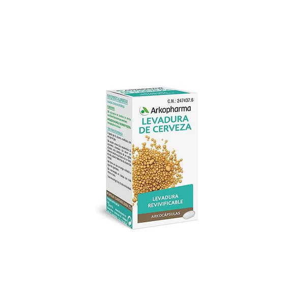 Arkopharma Arkocapsulas Levure De Bière 45 Capsules - Batty Beauty