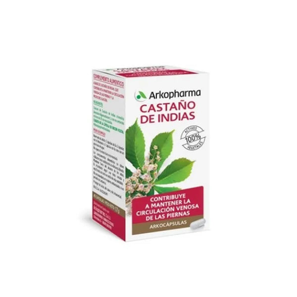 Arkopharma Arkocapsulas Marron d'Inde 45 Capsules - Batty Beauty