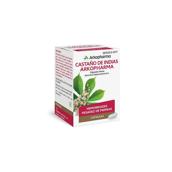 Arkopharma Arkocápsulas Horse Chestnut 84 Capsules - Batty Beauty