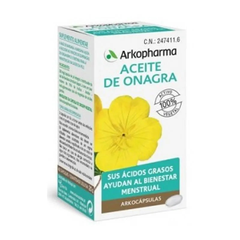 Arkopharma Arkocaps® Huile d'Onagre 50Gélules