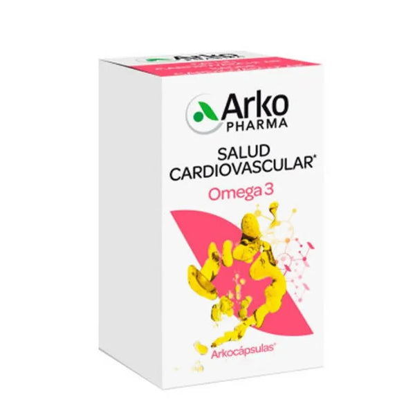 Arkopharma Arkogélules Oméga 3 Huile De Saumon 50 Capsules - Batty Beauty