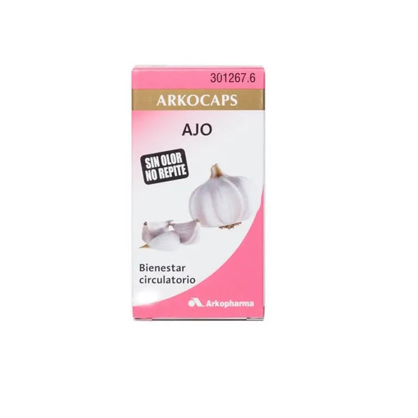 Arkopharma Ail 48 Gélules - Batty Beauty