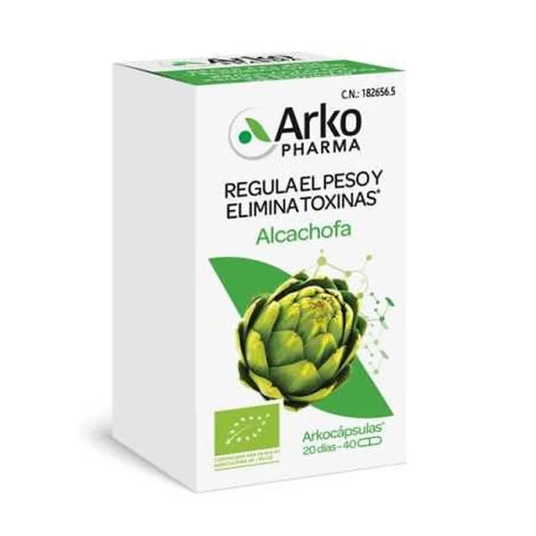 Arkopharma Artichaut 40 Capsules - Batty Beauty