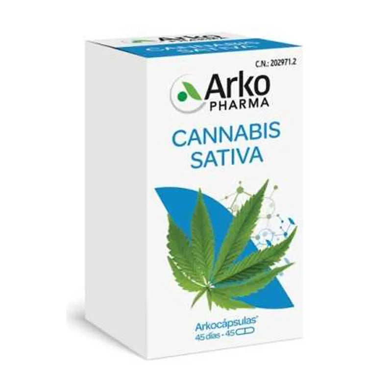 Arkopharma Arkocaps Cannabis Sativa 45 Gélules