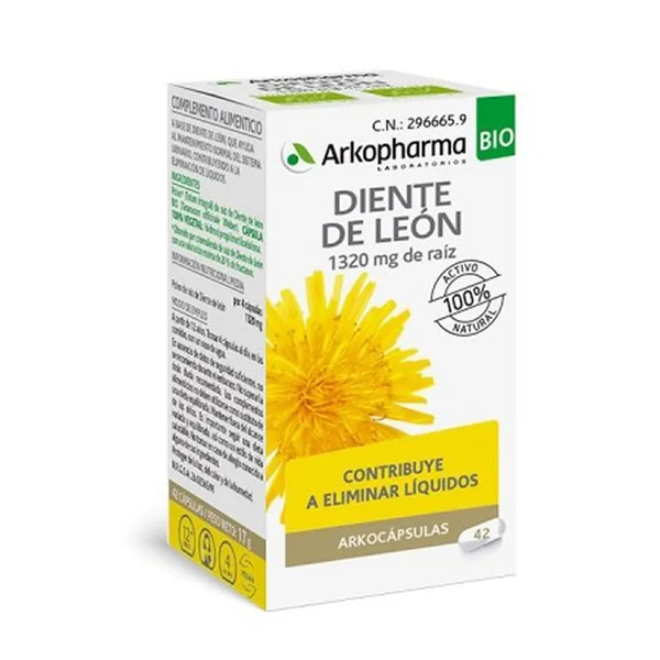 Arkopharma Arkogélules Pissenlit Bio 42 Capsules - Batty Beauty