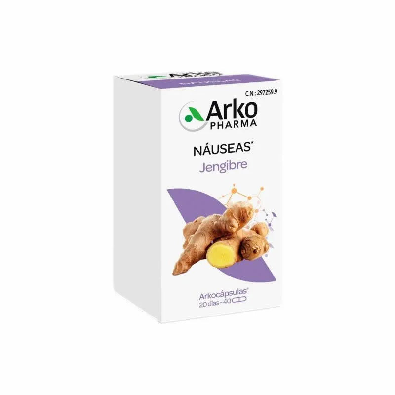 Arkopharma Arkocapsules Gingembre 40 Capsules