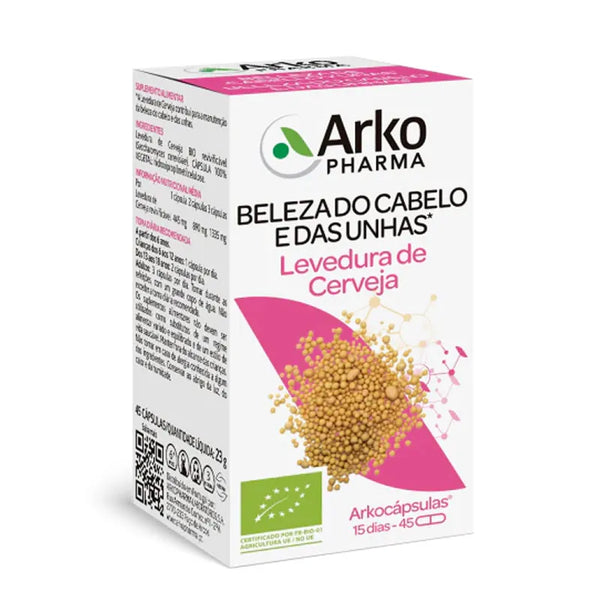 Arkopharma Levure De Bière 45 Capsules - ARKOPHARMA