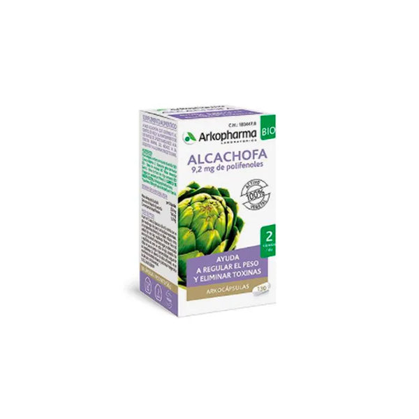 Arkopharma Artichoke 130 Capsules - Batty Beauty