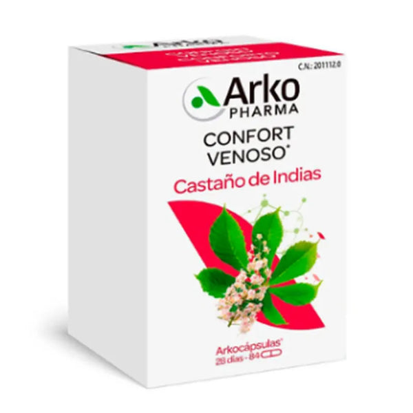 Arkopharma Marronnier D’Inde Bio 84 Capsules - Batty Beauty