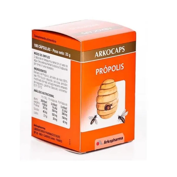 Arkopharma Arkogélules Propolis 84 Gélules - Batty Beauty