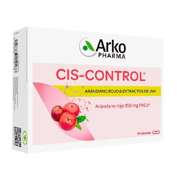 Arkopharma Cranberola Ciscontrol Canneberge Américaine 60 Capsules - Batty Beauty