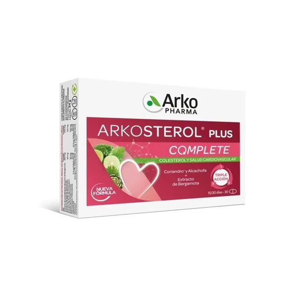 Arkopharma Arkostérol Plus Complet 30 Gélules - Batty Beauty