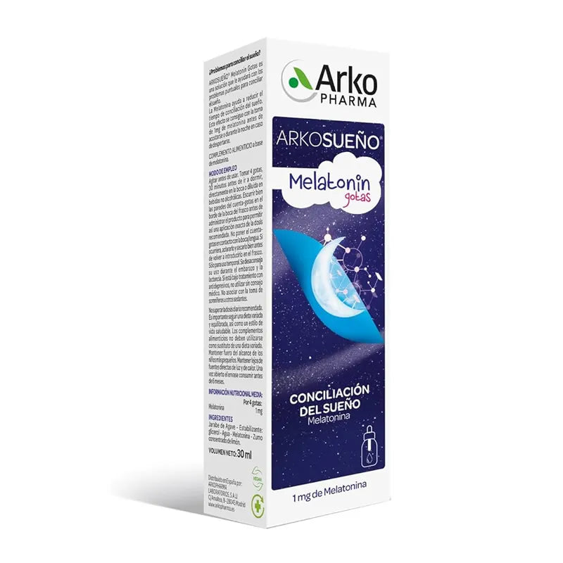 Arkopharma Mélatonine Gouttes