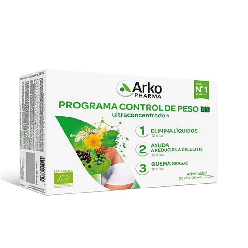 Arkopharma Programme Contrôle du Poids 30 Jours