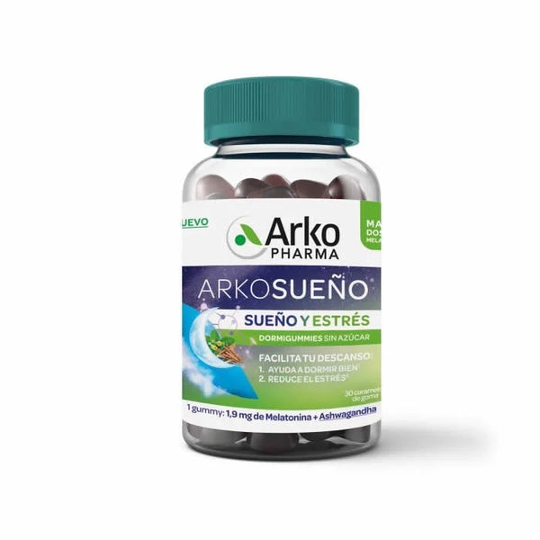 Arkopharma Arkosueño Sleep & Stress 30 Gummies - Batty Beauty