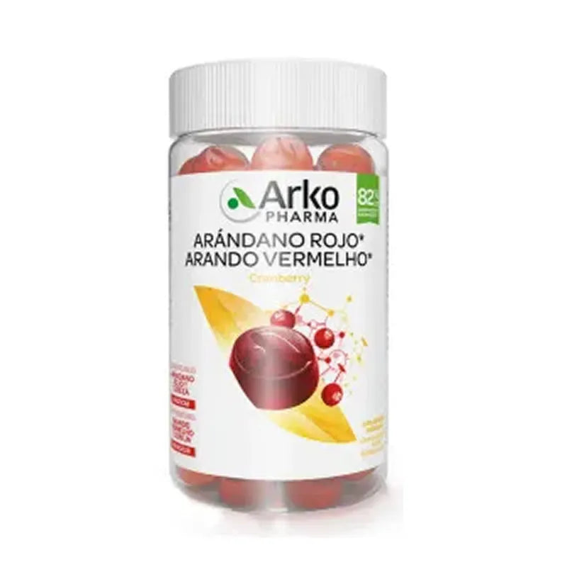 Arkopharma Canneberge 60 Gommes Saveur Canneberge Et Cerise