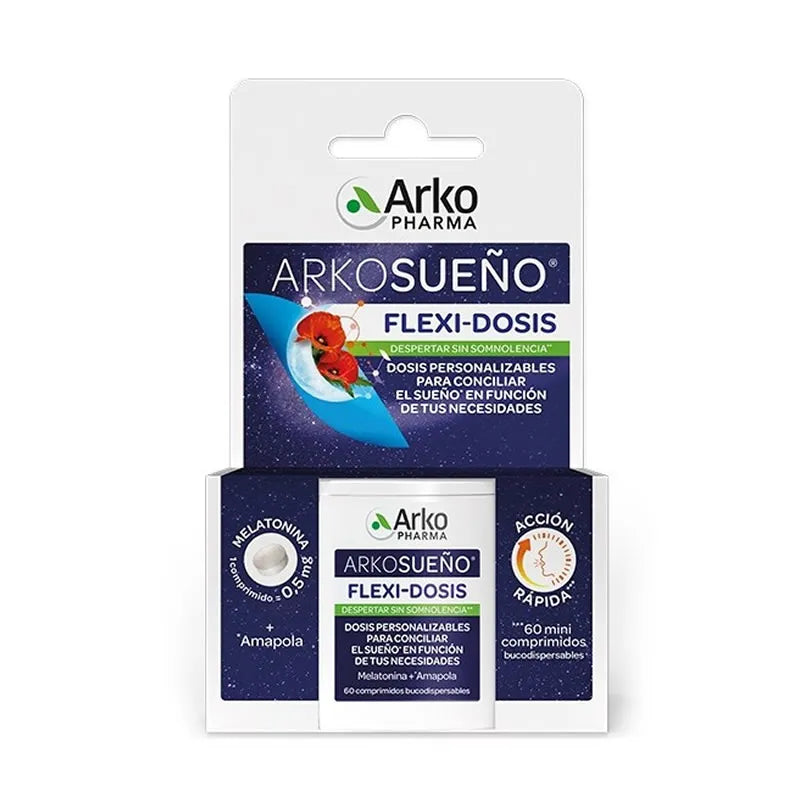 Arkopharma Flexi-Dosage 60 Comprimés Sublinguaux