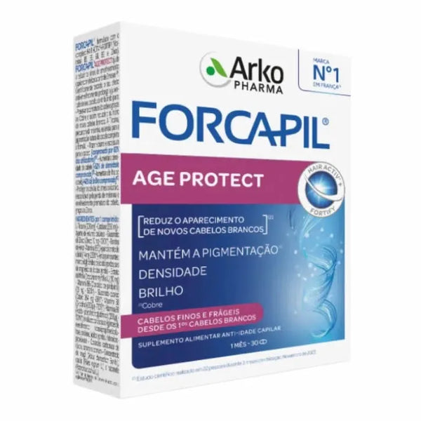 Arkopharma Forcapil Anti-Âge 30 Gélules - Batty Beauty