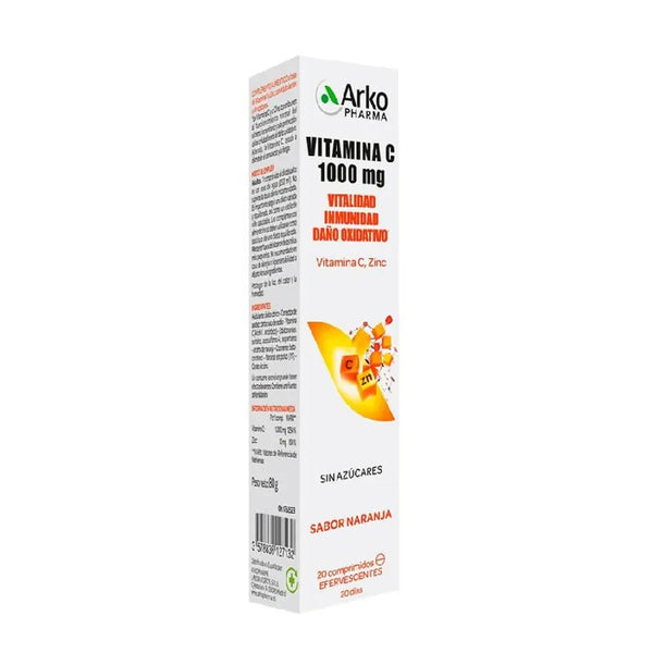 Arkopharma Vitamine C 1000 mg 20 Comprimés - Batty Beauty