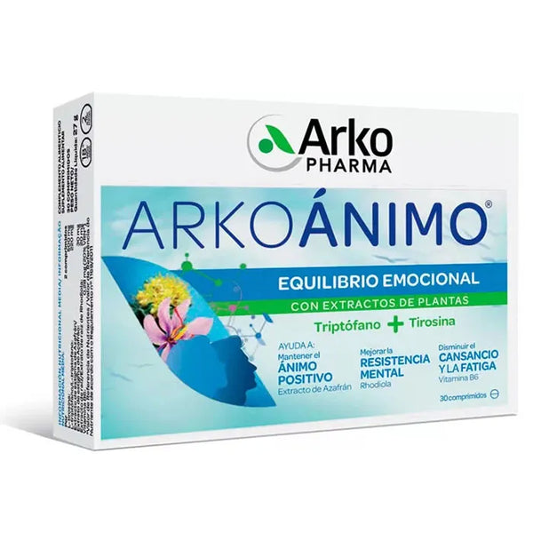 Arkopharma Arkoanimo 30 Comprimés - Batty Beauty