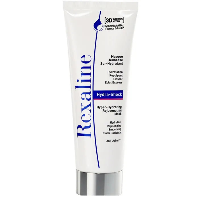 Rexaline 3D Hydra-Shock Masque Jeunesse Sur-Hydratant