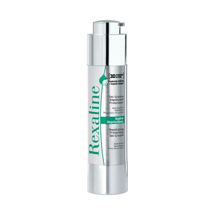 Rexaline 3D Hydra-DepolluSkin Gel-Crème Dépolluant Protecteur