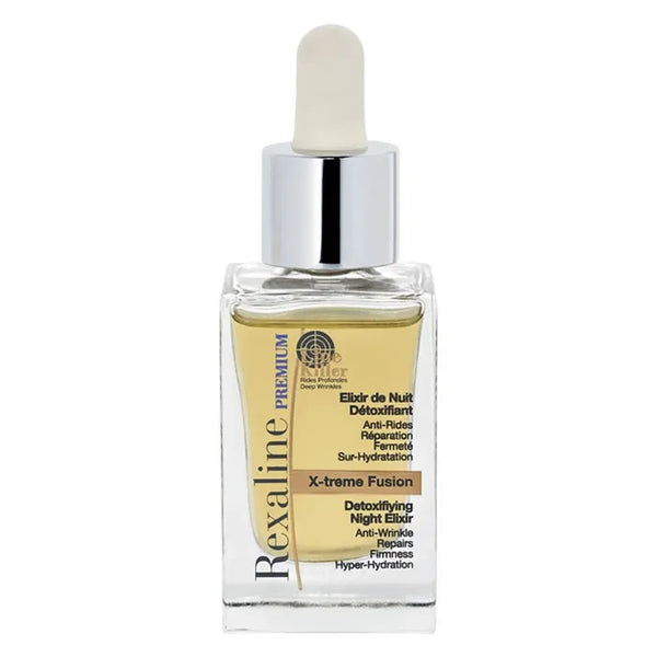 Rexaline Premium X-Treme Fusion Line Killer Elixir De Nuit Détoxifiant 30ml - Batty Beauty