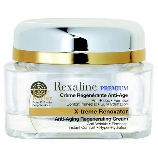 Rexaline Premium X-Treme Renovator Line Killer Crème Régénérante Anti-Age 50ml - Batty Beauty