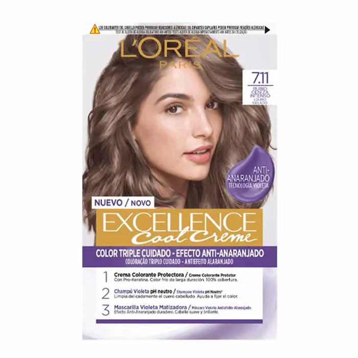 L'Oreal Professionnel L'Oreal Excellence Cool Creme 7.11